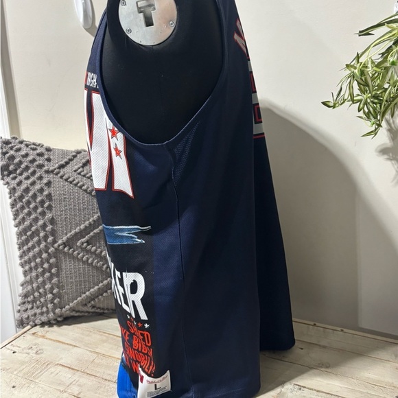 Mitchell & Ness SLAM Magazine Kenyon Martin #6 Tank Top- Large - Picture 3 of 7